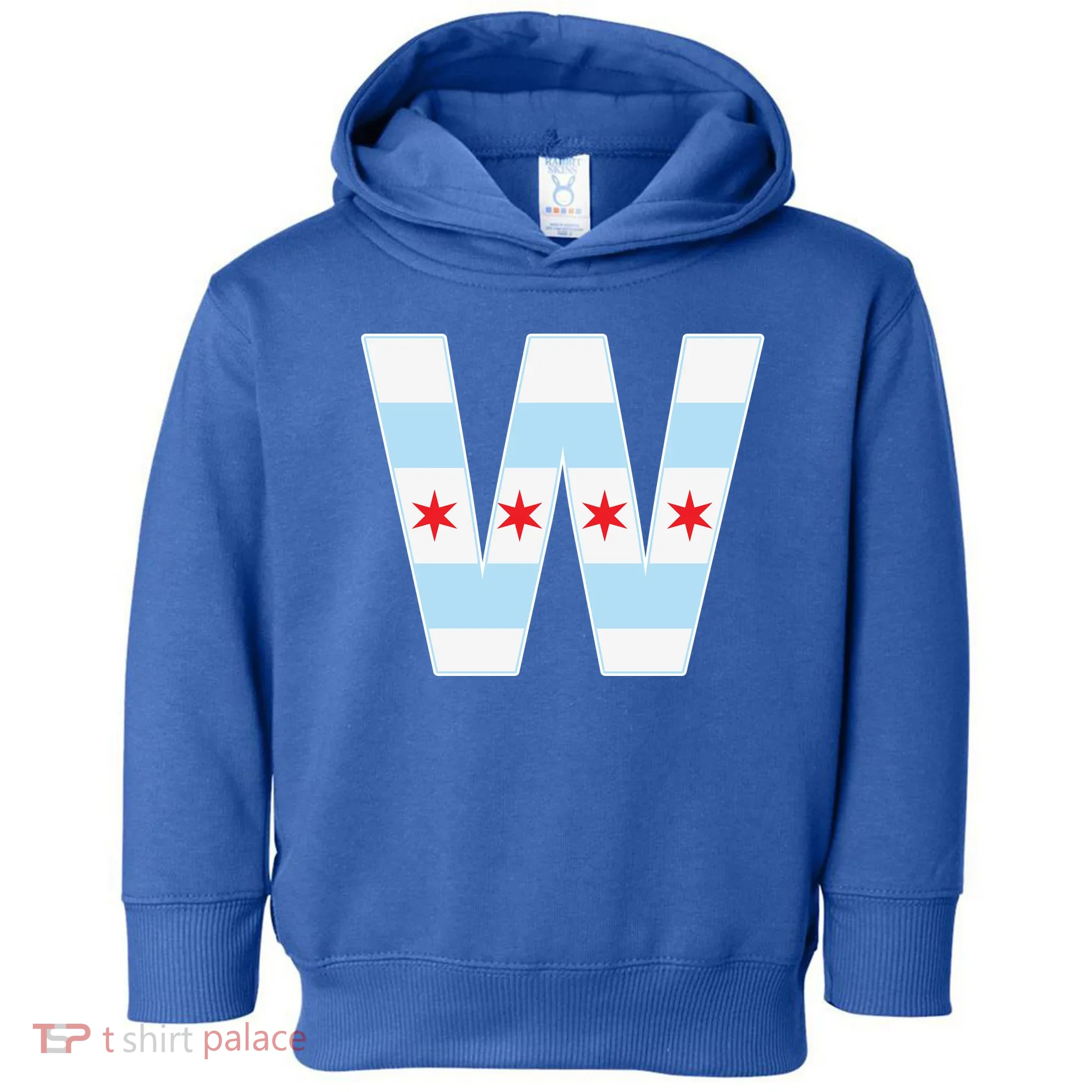 Chicago City Flag W Toddler Hoodie