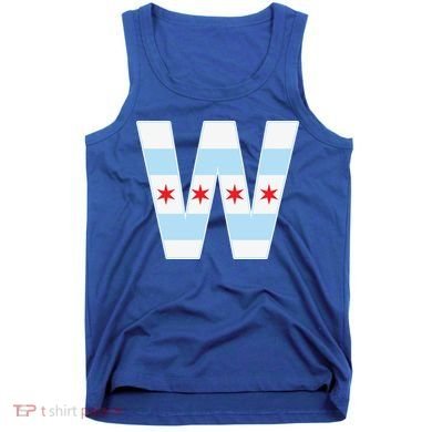 Chicago City Flag W Tank Top