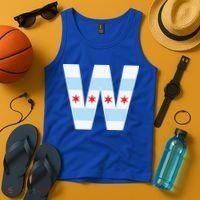 Chicago City Flag W Tank Top thumb 4