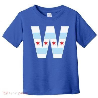 Chicago City Flag W Toddler T-Shirt
