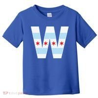 Chicago City Flag W Toddler T-Shirt thumb 0