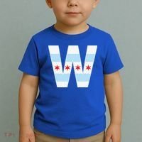 Chicago City Flag W Toddler T-Shirt thumb 2
