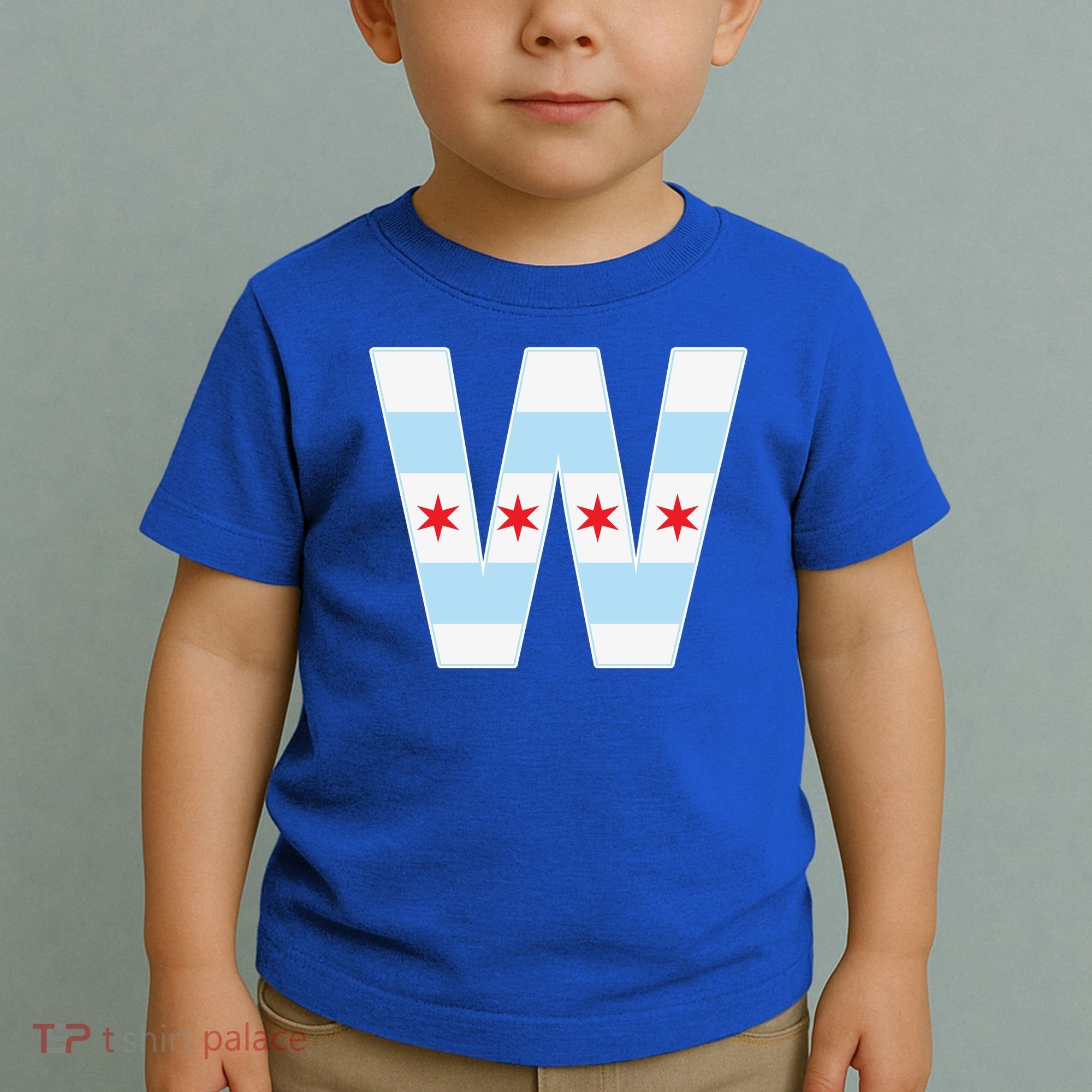 Chicago City Flag W Toddler T-Shirt