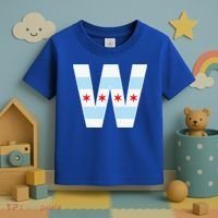 Chicago City Flag W Toddler T-Shirt thumb 3