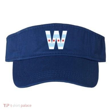 Chicago City Flag W Visor