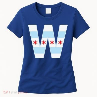 Chicago City Flag W Women's T-Shirt