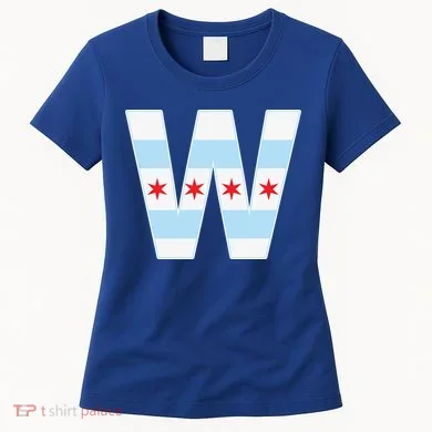 Chicago City Flag W Women's T-Shirt