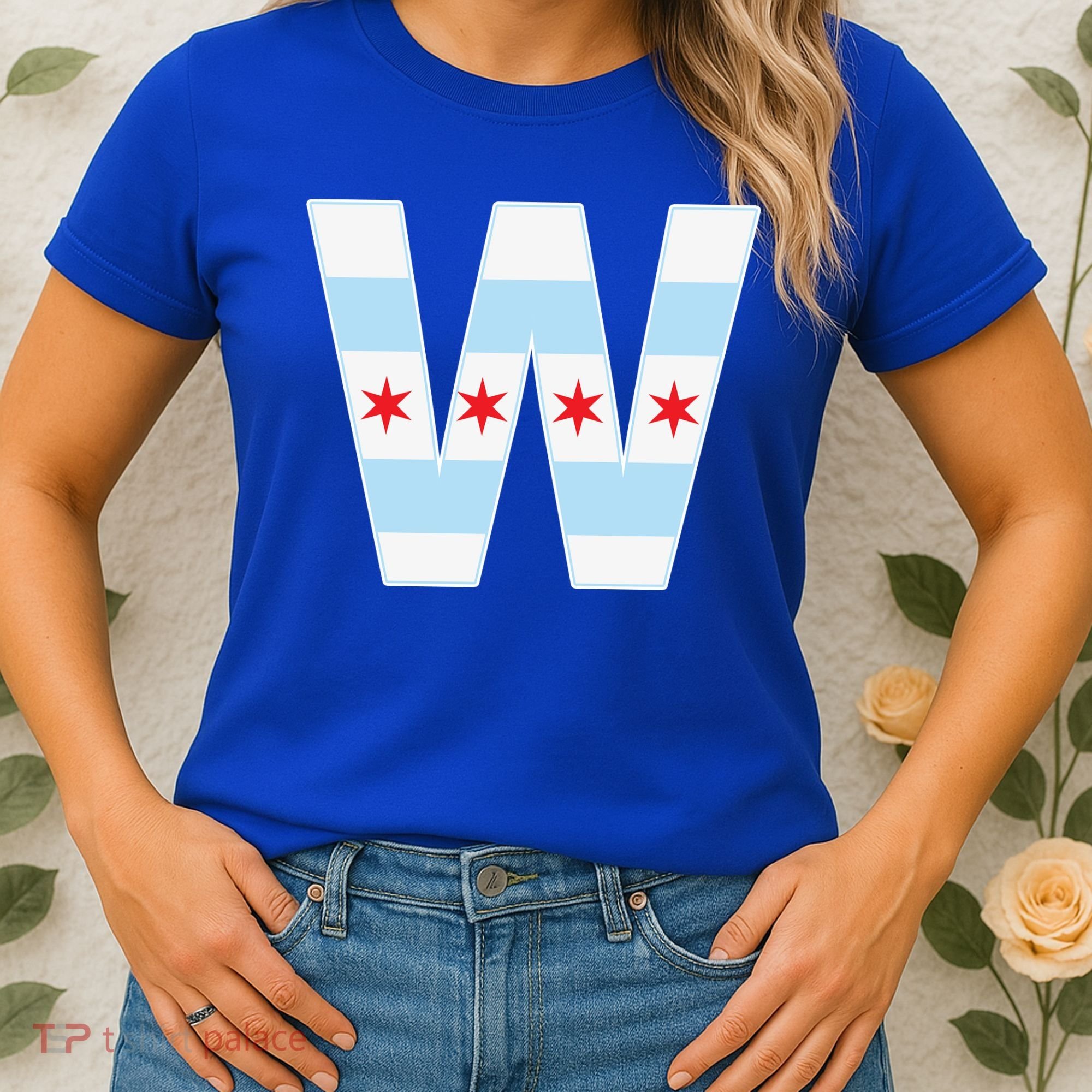 Chicago City Flag W Women's T-Shirt