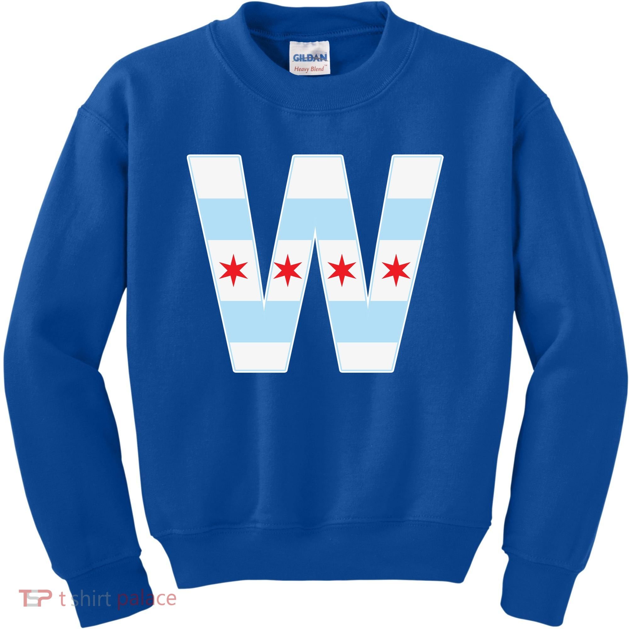 Chicago City Flag W Kids Sweatshirt