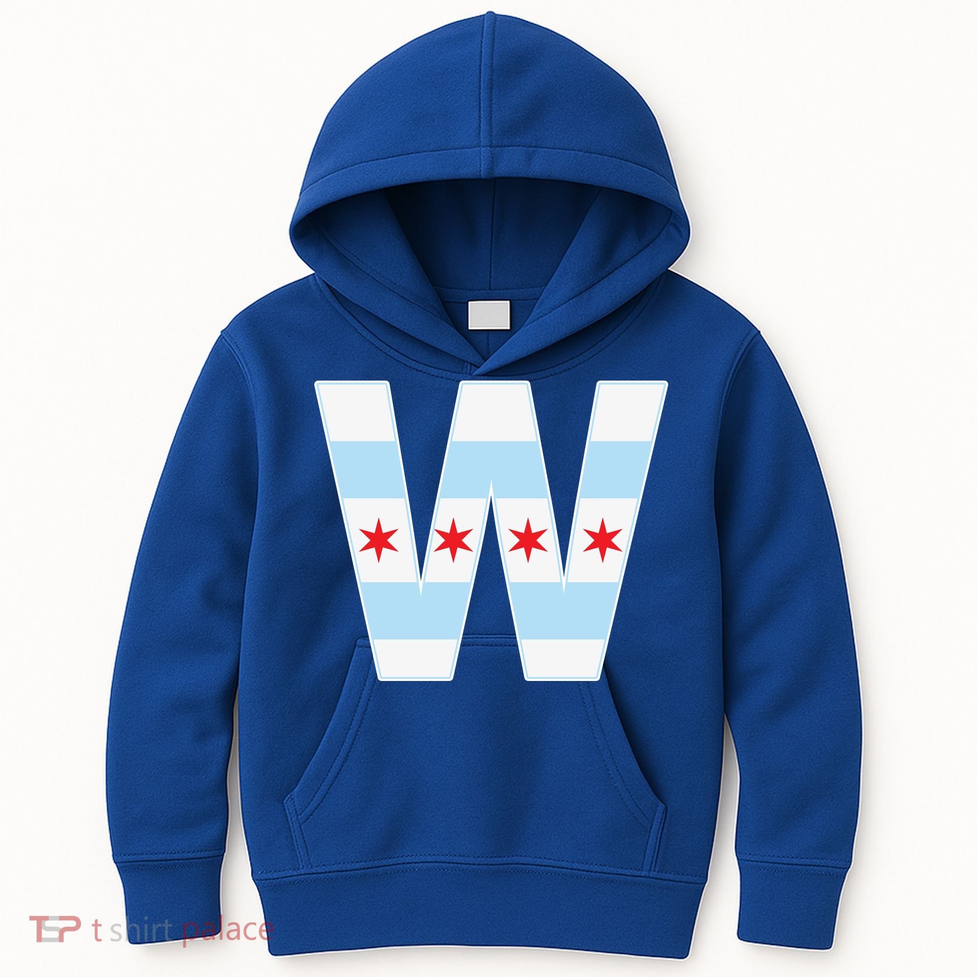 Chicago City Flag W Kids Hoodie