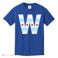Chicago City Flag W Kids T-Shirt thumb 0
