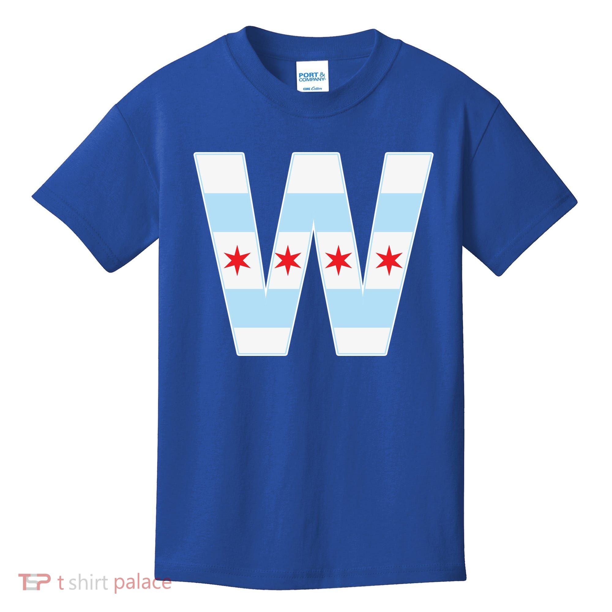 Chicago City Flag W Kids T-Shirt