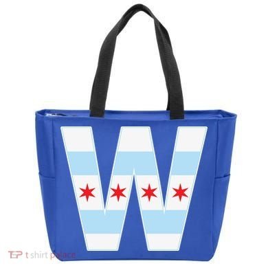 Chicago City Flag W Bag