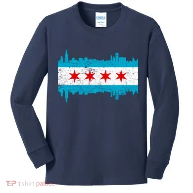Kids Long Sleeve Shirt