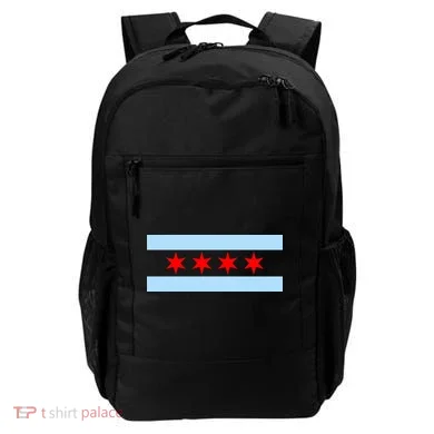 Chicago Flag Backpack