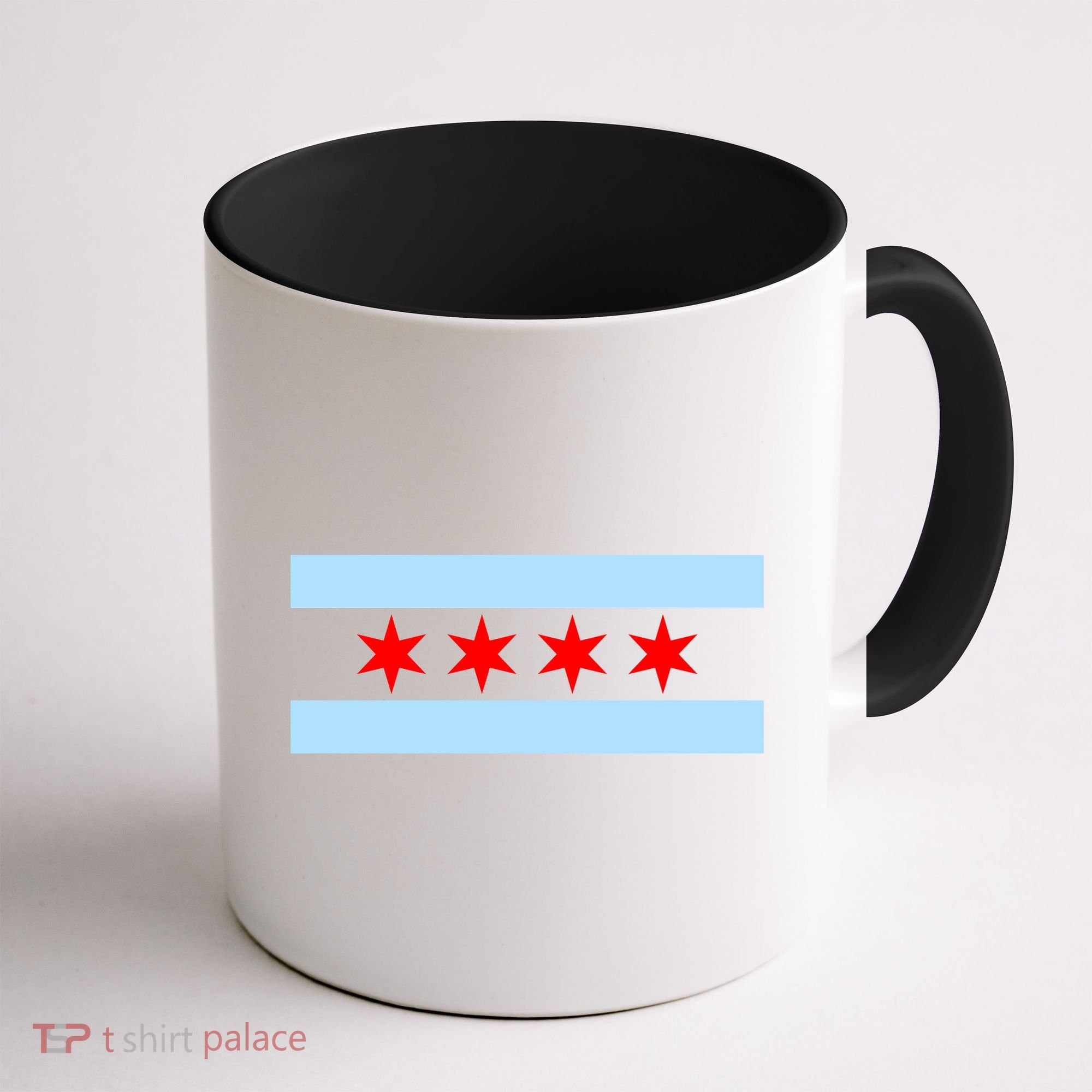 Chicago Flag Coffee Mug