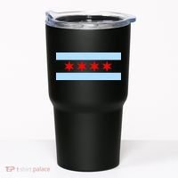 Chicago Flag Tumbler thumb 0