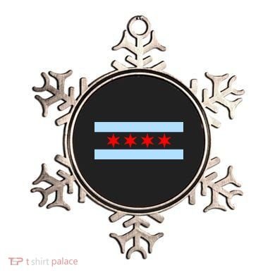 Chicago Flag Ornament