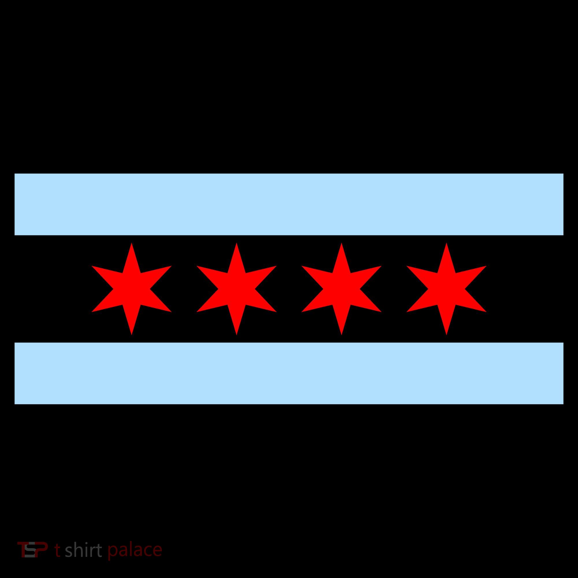 Chicago Flag Ornament