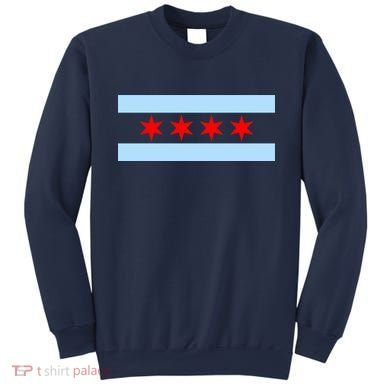 Chicago Flag Sweatshirt