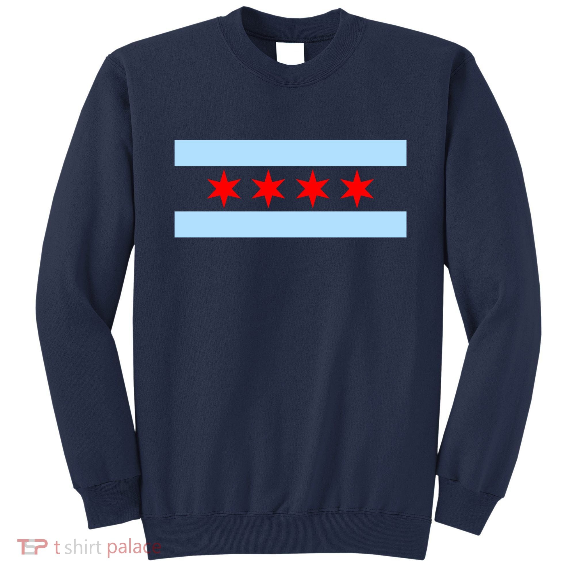 Chicago Flag Sweatshirt