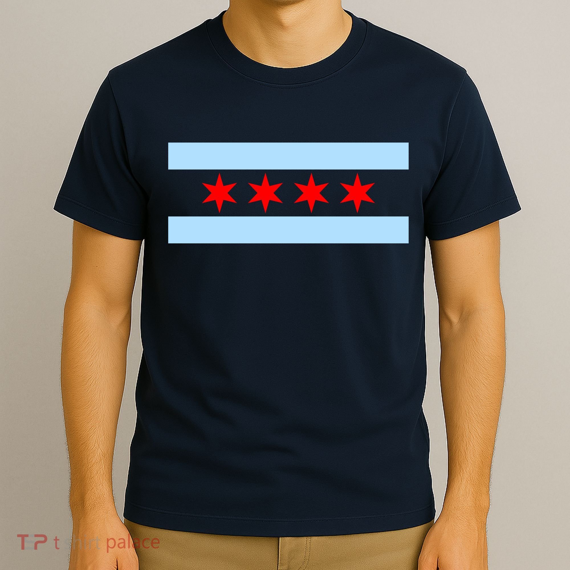 Chicago Flag T-Shirt