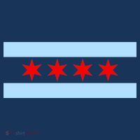 Chicago Flag T-Shirt thumb 7