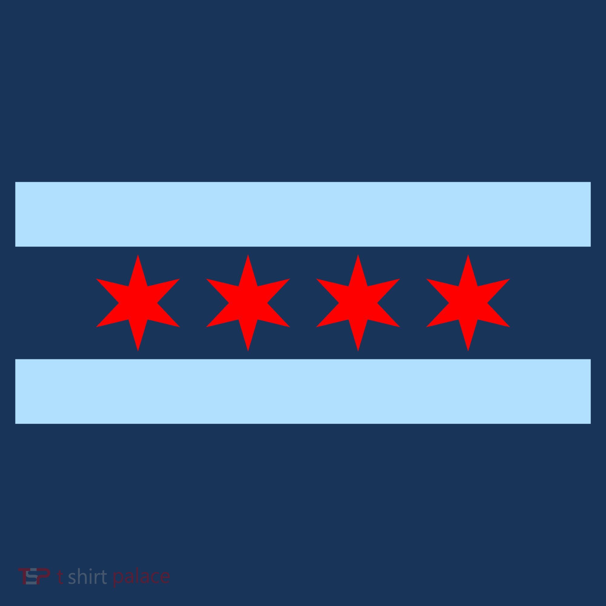 Chicago Flag Beanie