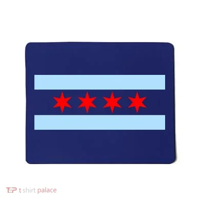 Chicago Flag Mousepad