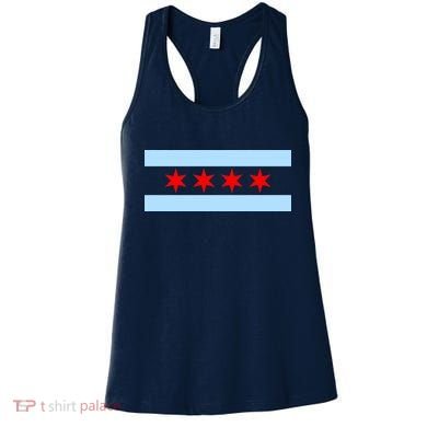 Chicago Flag Women's Tank Top