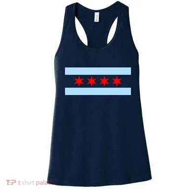 Chicago Flag Women's Tank Top