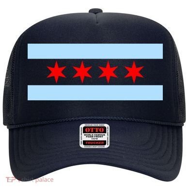 Chicago Flag Hat