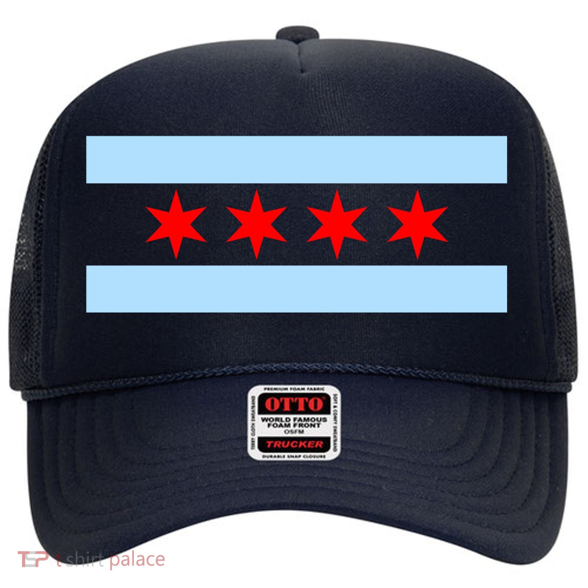 Chicago Flag Hat