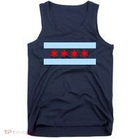Chicago Flag Tank Top thumb 0