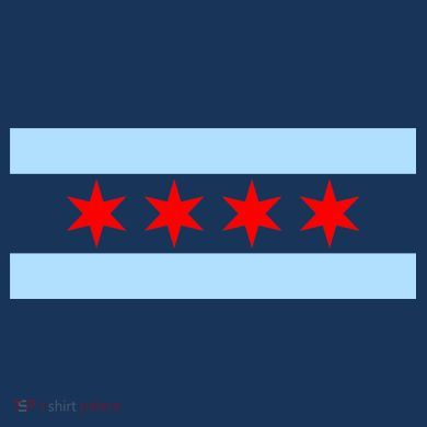 Chicago Flag Women's Long Sleeve Shirt
