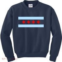 Chicago Flag Kids Sweatshirt thumb 0