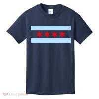 Chicago Flag Kids T-Shirt thumb 0
