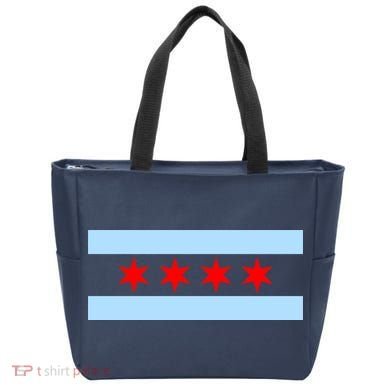 Chicago Flag Bag