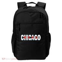 Chicago Flag Star Logo Backpack thumb 0