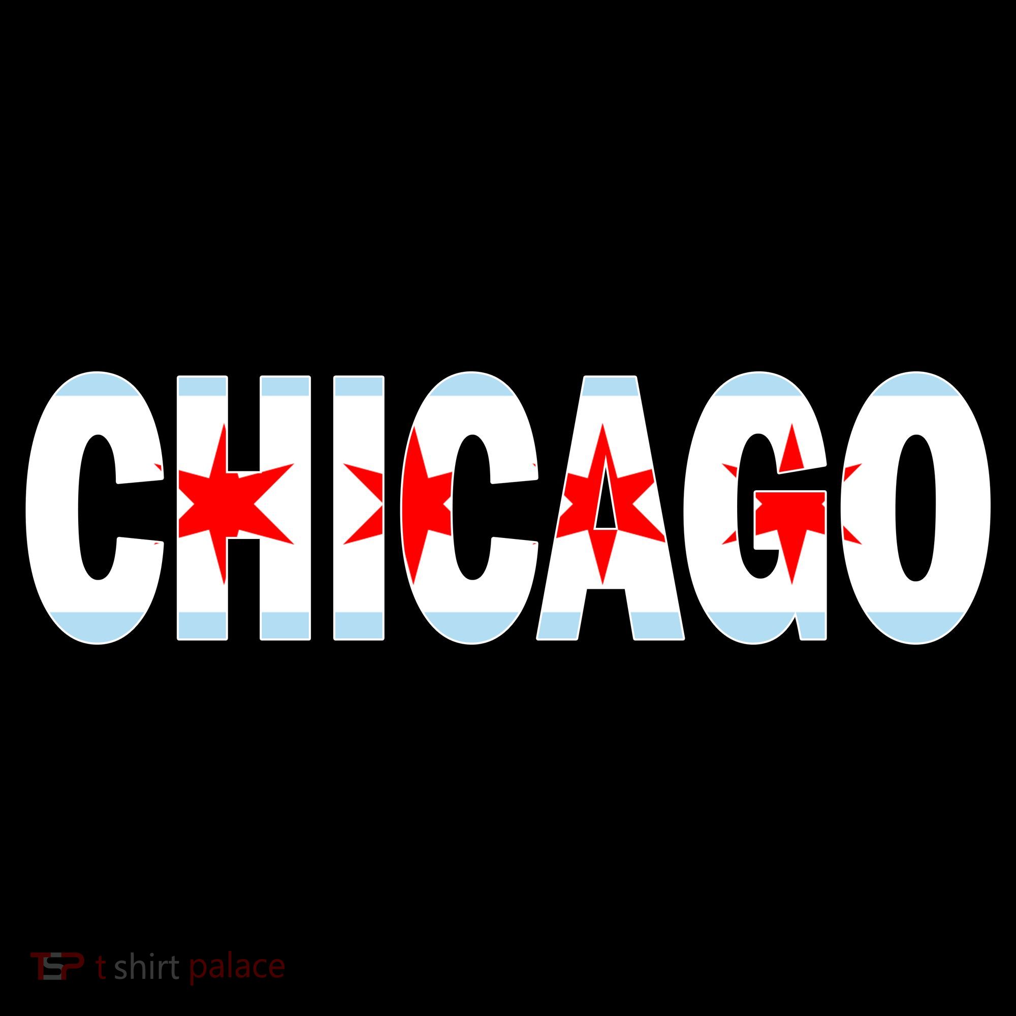 Chicago Flag Star Logo Coffee Mug