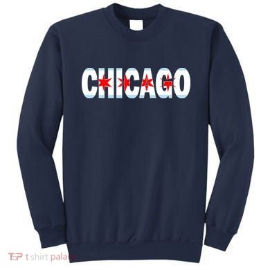 Chicago Flag Star Logo Sweatshirt