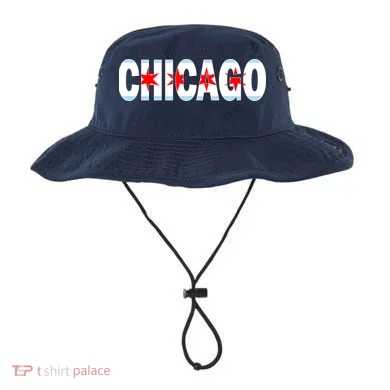 Chicago Flag Star Logo Bucket Hat