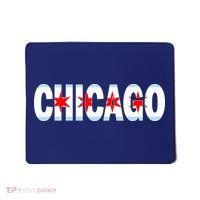 Chicago Flag Star Logo Mousepad thumb 0