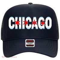 Chicago Flag Star Logo Hat thumb 0