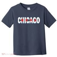 Chicago Flag Star Logo Toddler T-Shirt thumb 0