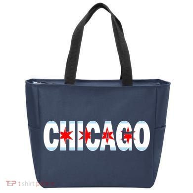 Chicago Flag Star Logo Bag