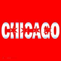 Chicago Flag Star Logo Santa Hat thumb 1