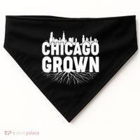 Chicago Grown Skyline Roots USA-Made Doggie Bandana thumb 0
