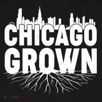 Chicago Grown Skyline Roots Bucket Hat thumb 4