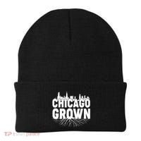 Chicago Grown Skyline Roots Beanie thumb 0